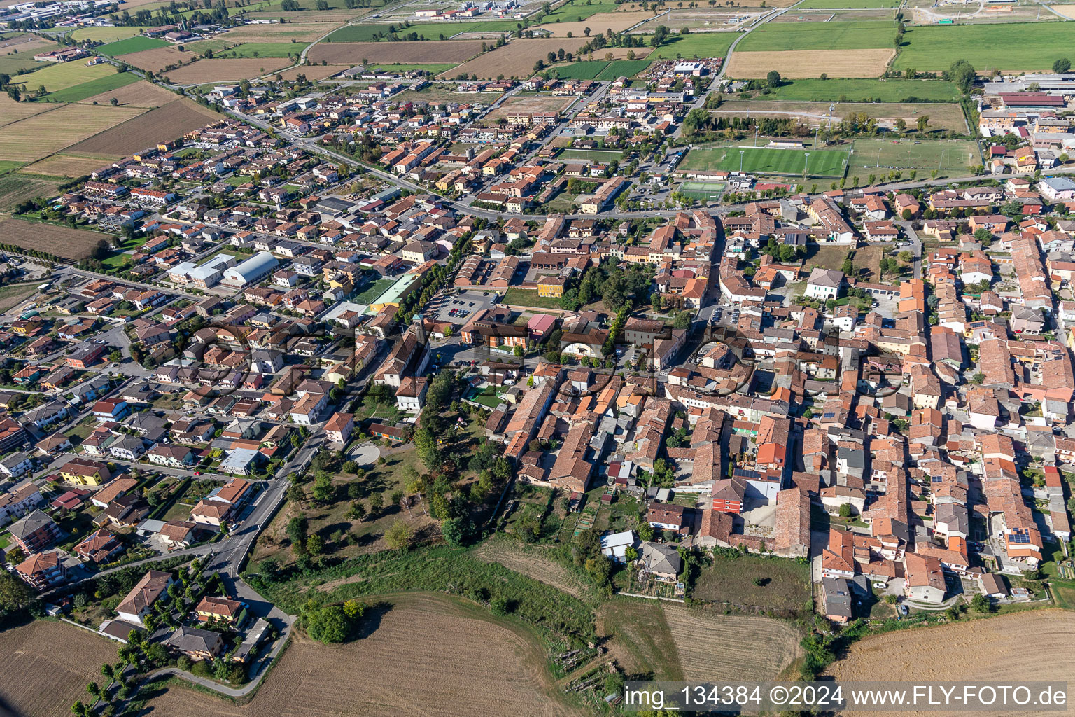 Sergnano in the state Cremona, Italy