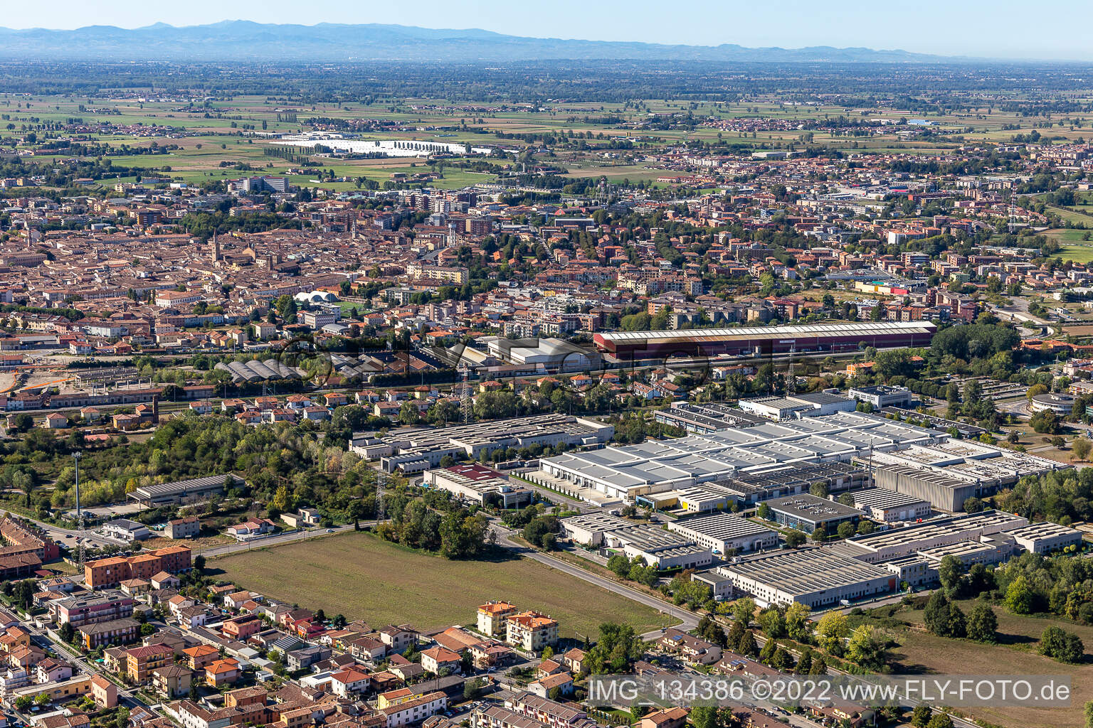 Crema in the state Cremona, Italy