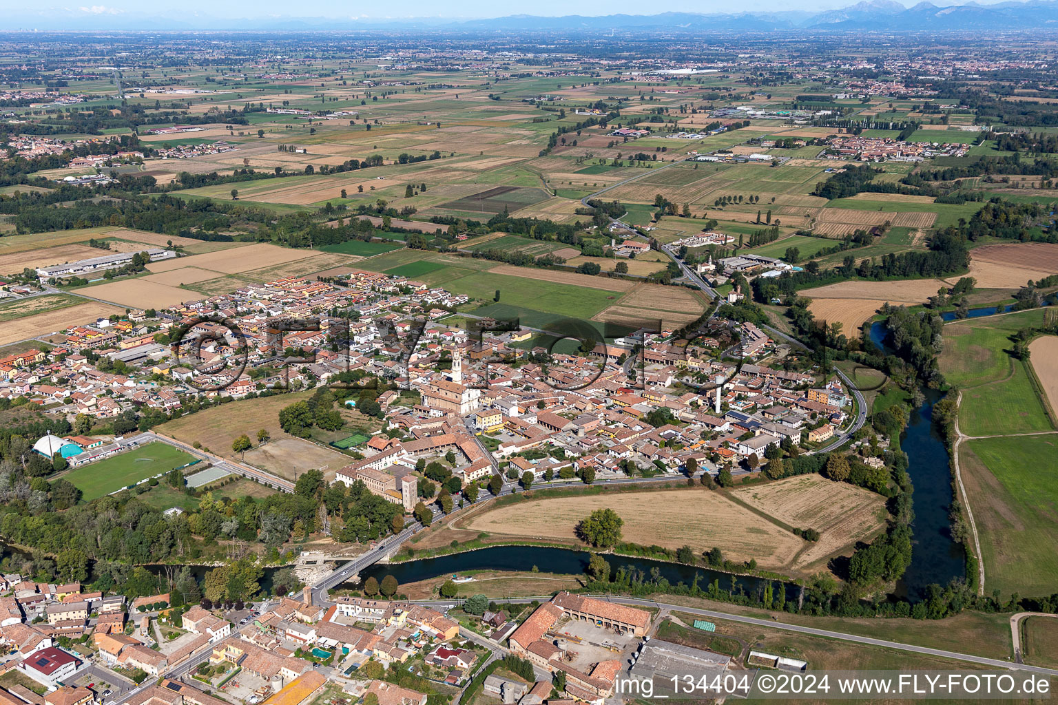 Montodine in the state Cremona, Italy