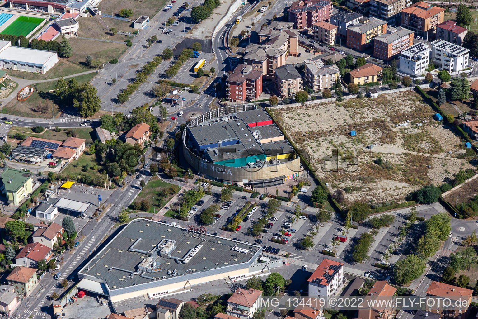 Multiplex Porta Nova in Crema in the state Cremona, Italy