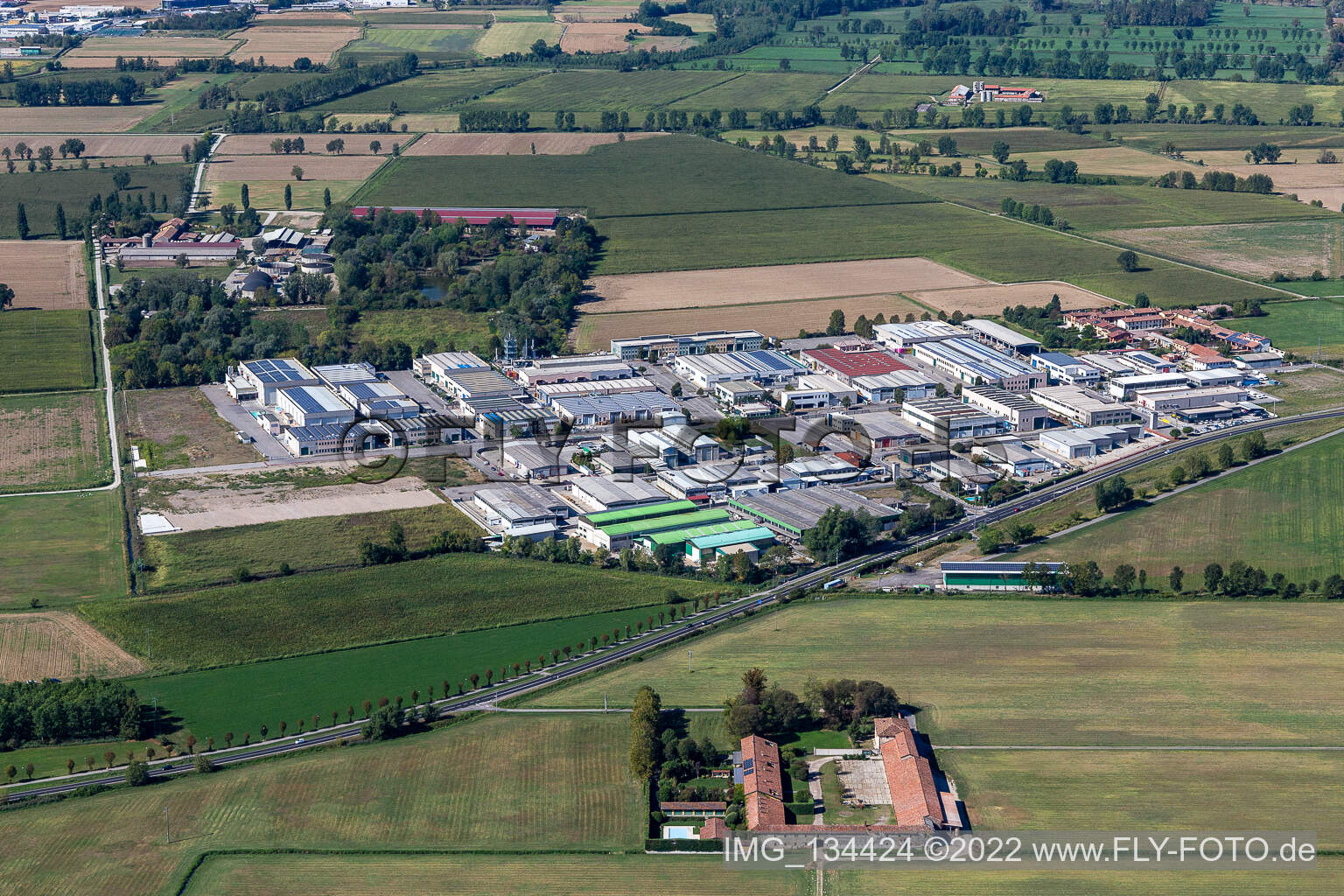 District Località San Benedetto in Cremosano in the state Cremona, Italy