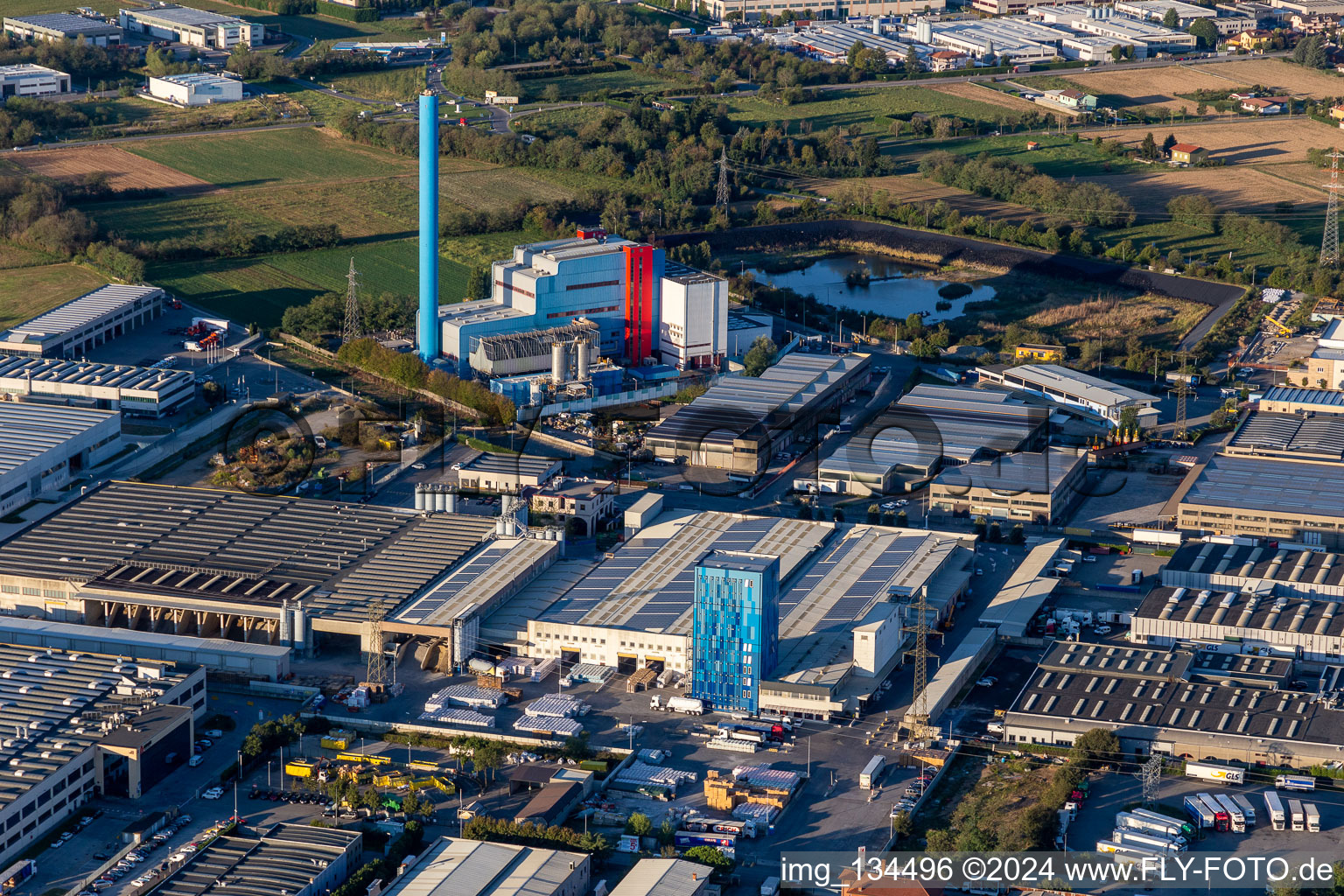 Ates - Azienda Territoriale Energia e Servizi Srl in Trezzo sull’Adda in the state Lombardy, Italy