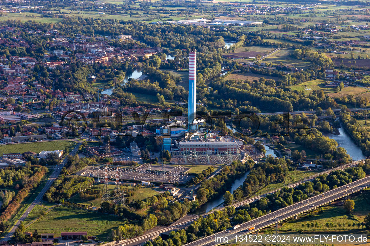 Thermoelectric Plant of Cassano d'Adda