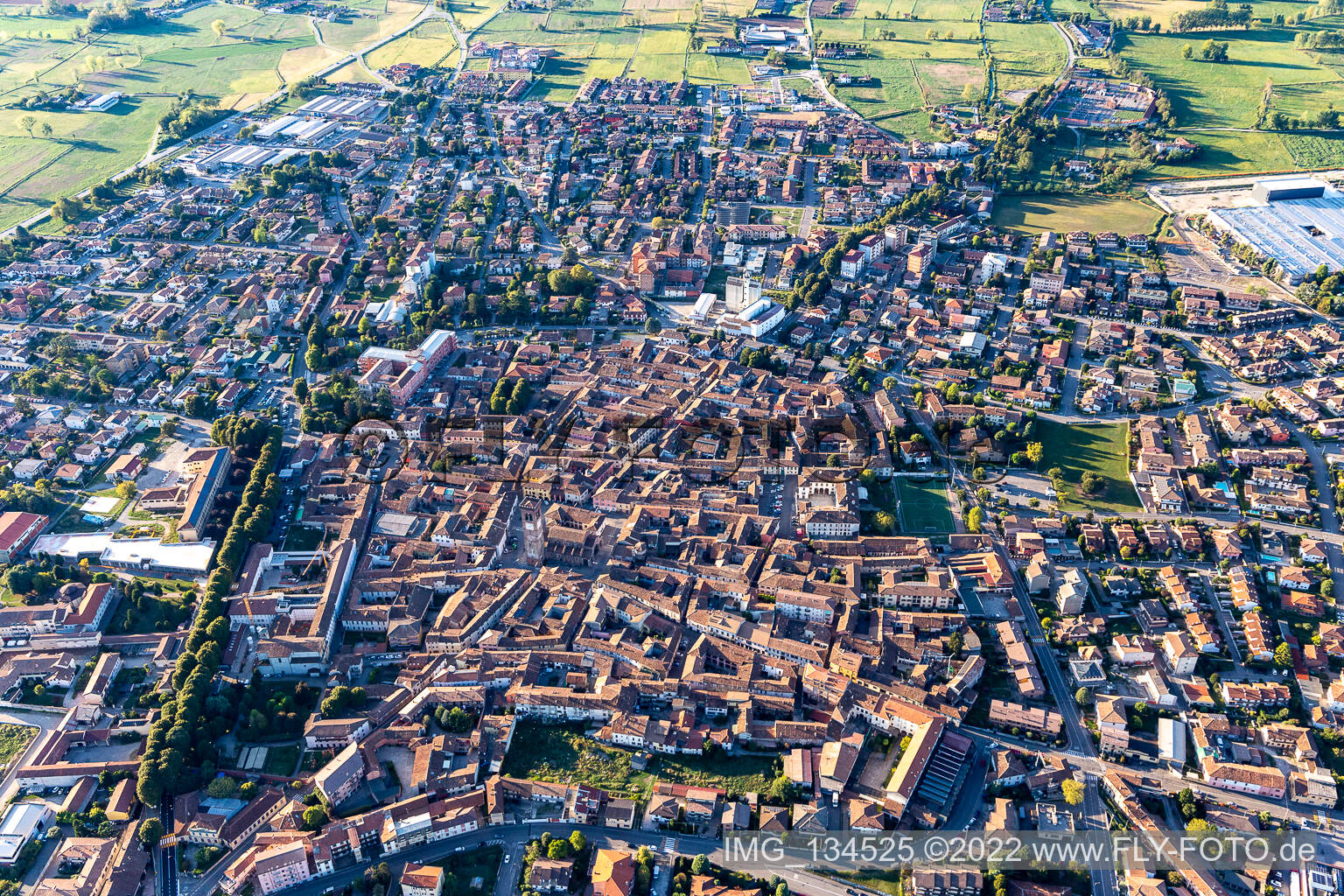 Rivolta d’Adda in the state Cremona, Italy
