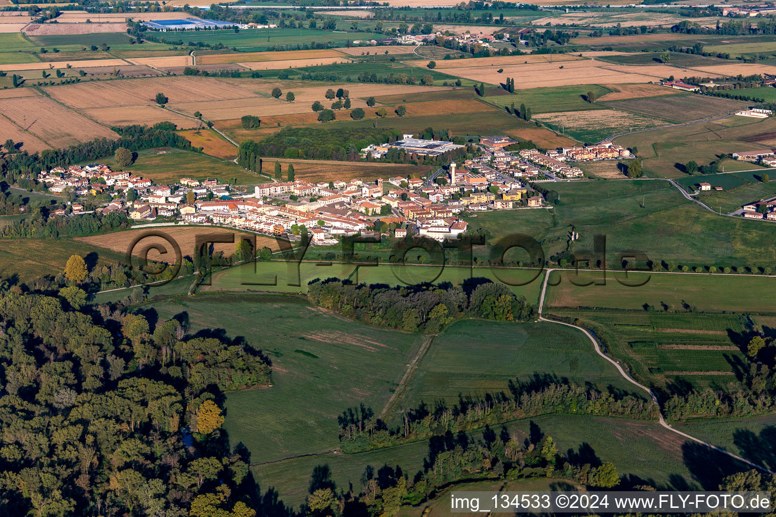 Comazzo in the state Lodi, Italy