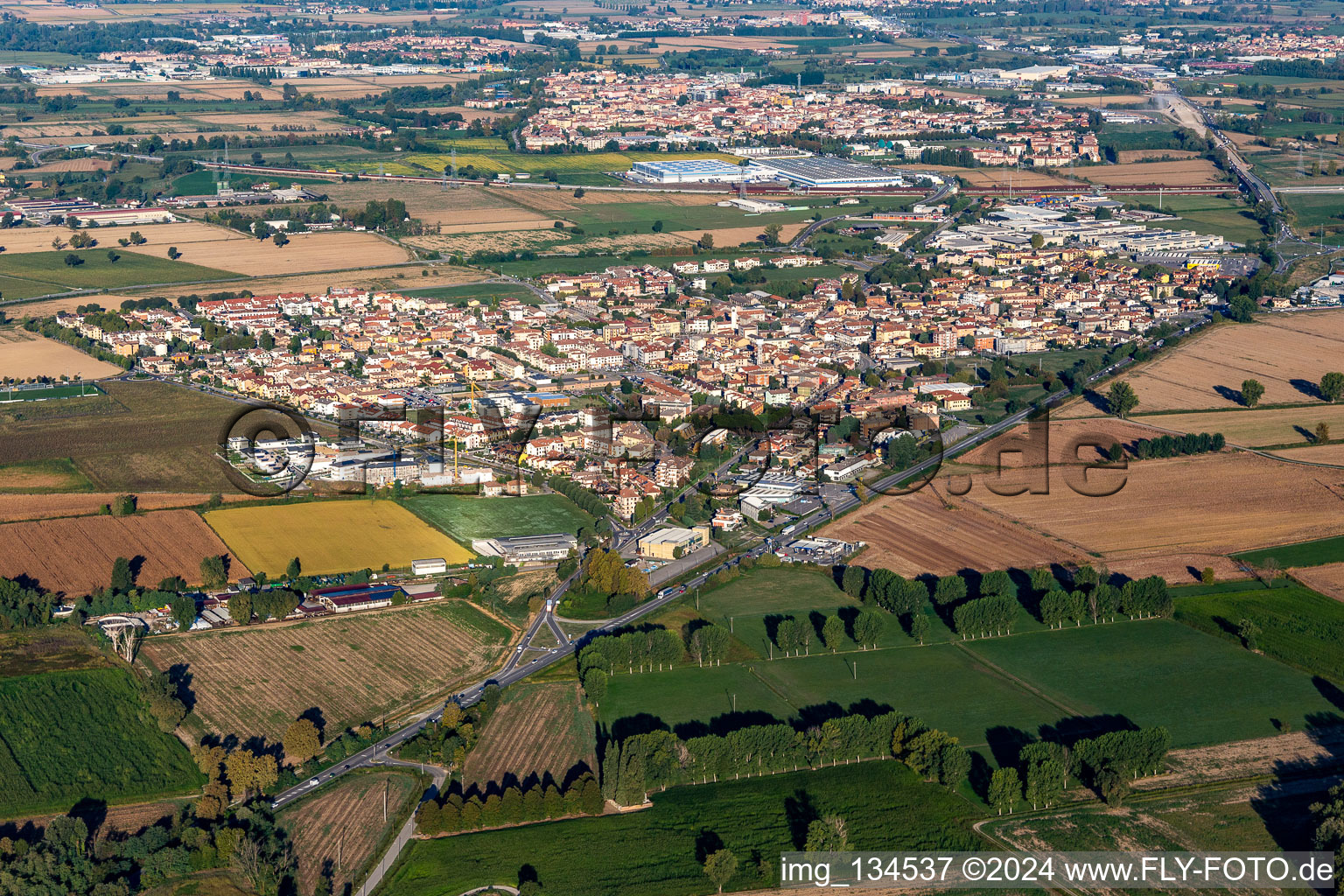 Zelo Buon Persico in the state Lodi, Italy