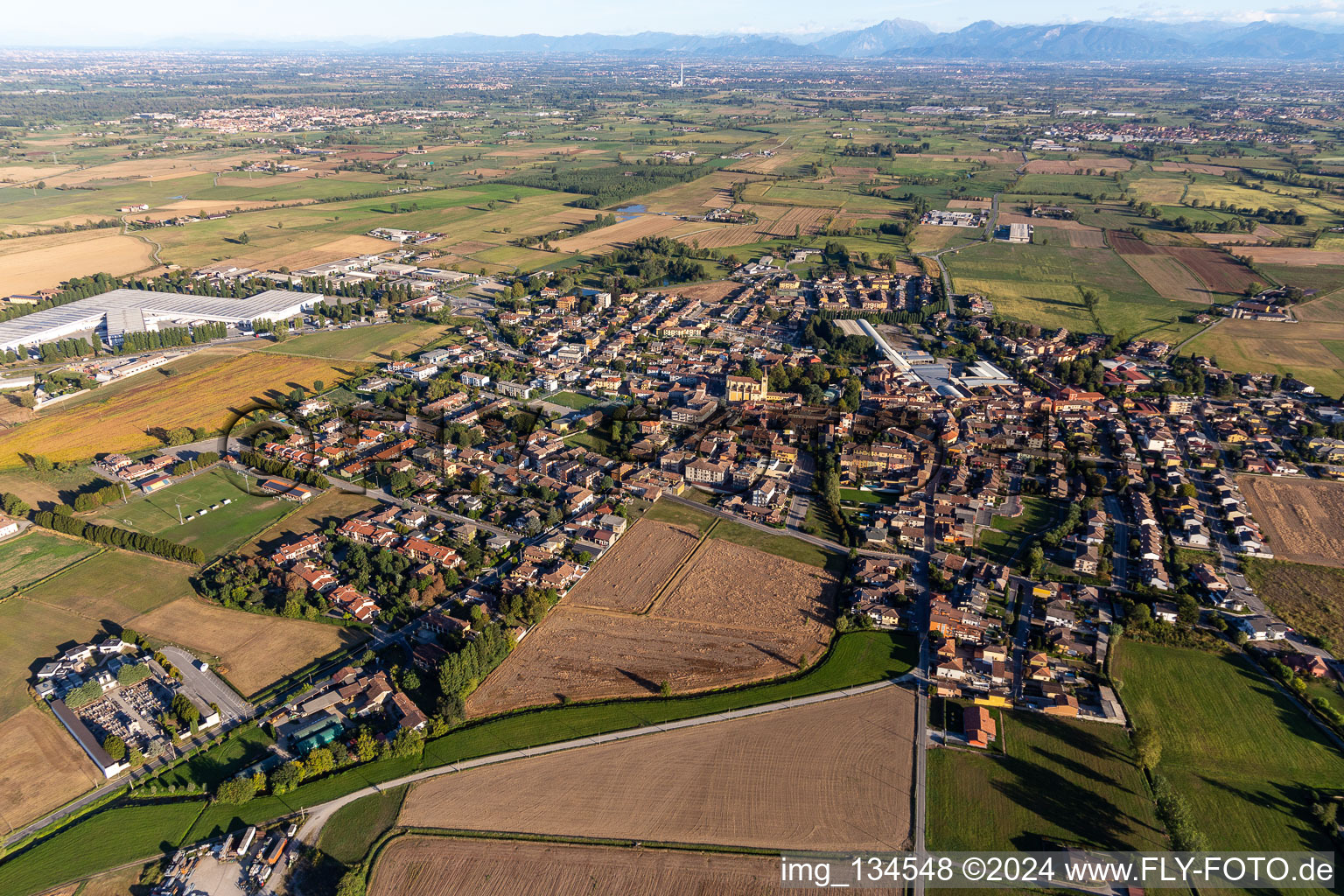 Agnadello in the state Cremona, Italy