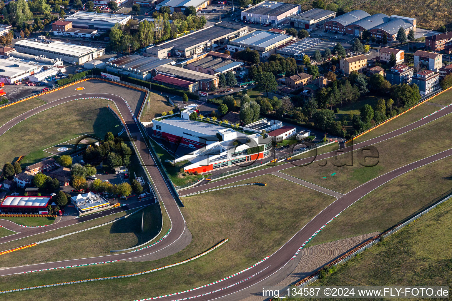 Fiorano Modenese in the state Modena, Italy