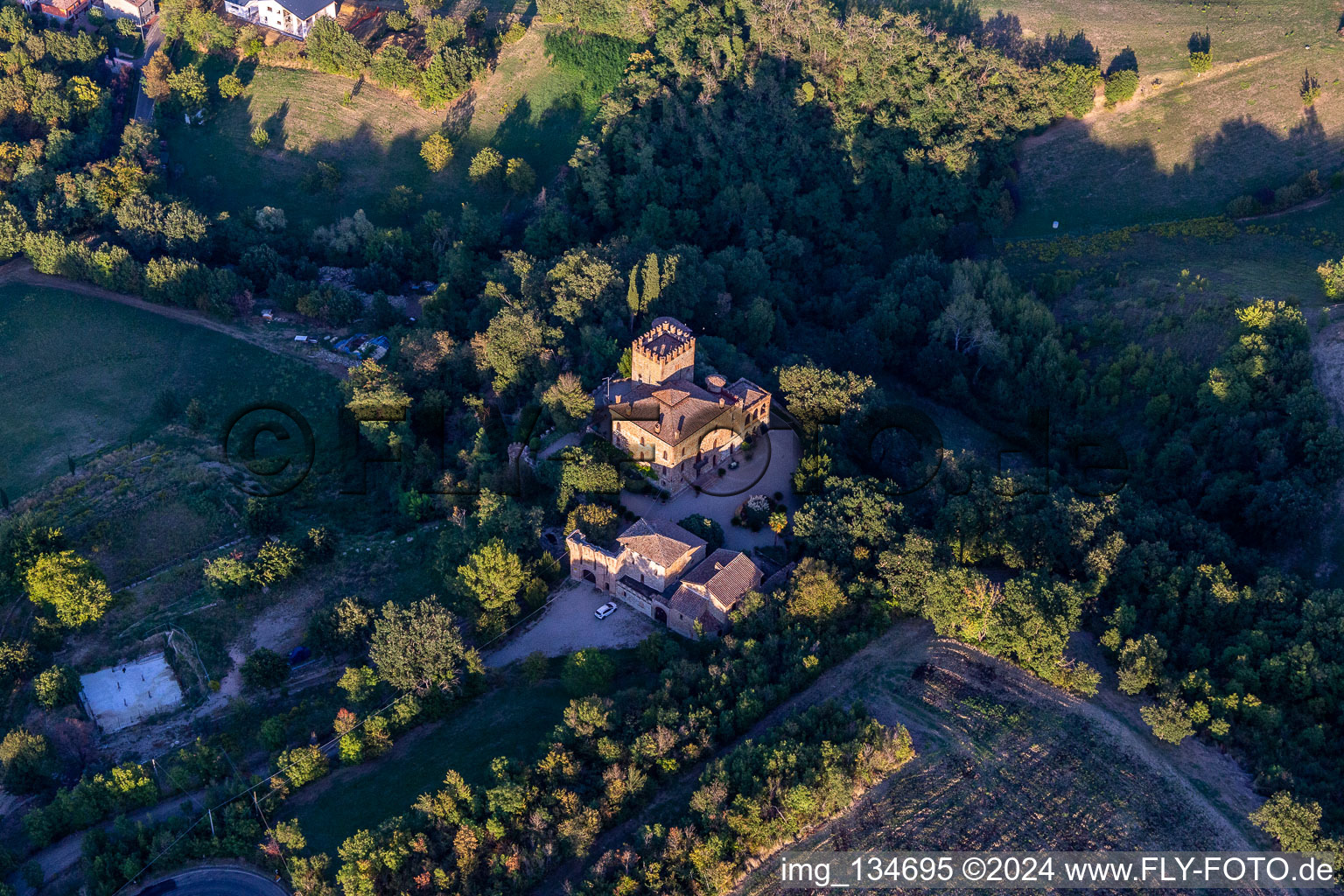 Castello della Torricella at Scandiano in Scandiano in the state Reggio Emilia, Italy