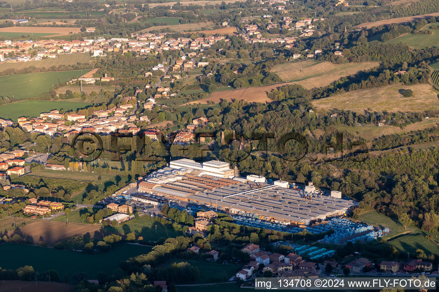 Gruppo Ceramiche Gresmalt Spa, SINTESI 3 - Iano in the district Iano in Scandiano in the state Reggio Emilia, Italy