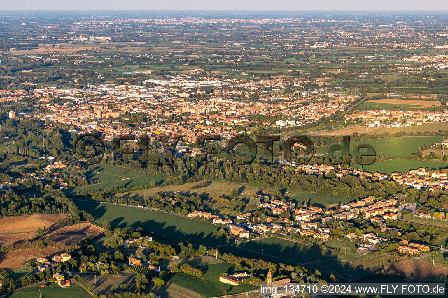 Scandiano in the state Reggio Emilia, Italy