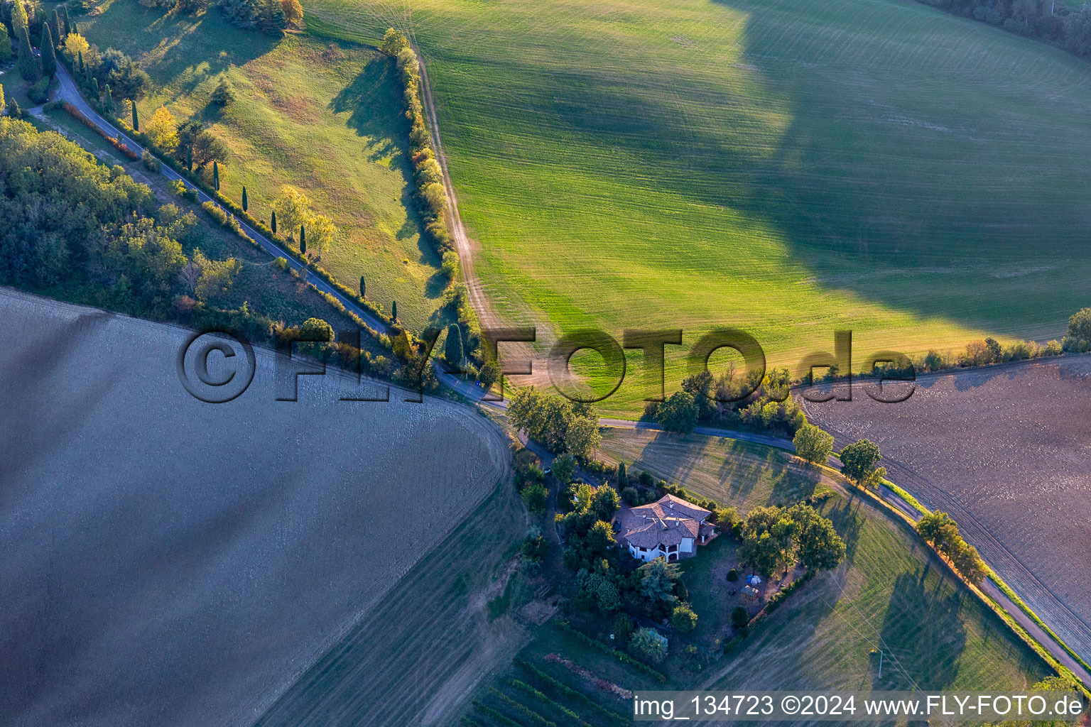 Albinaea in Albinea in the state Reggio Emilia, Italy