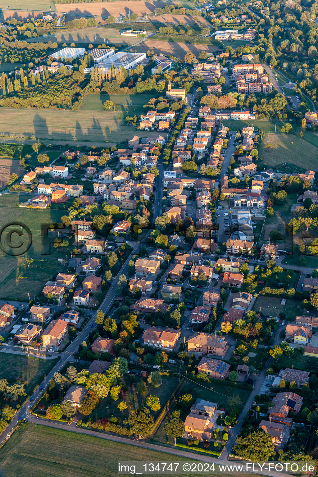 District Fellegara in Scandiano in the state Reggio Emilia, Italy