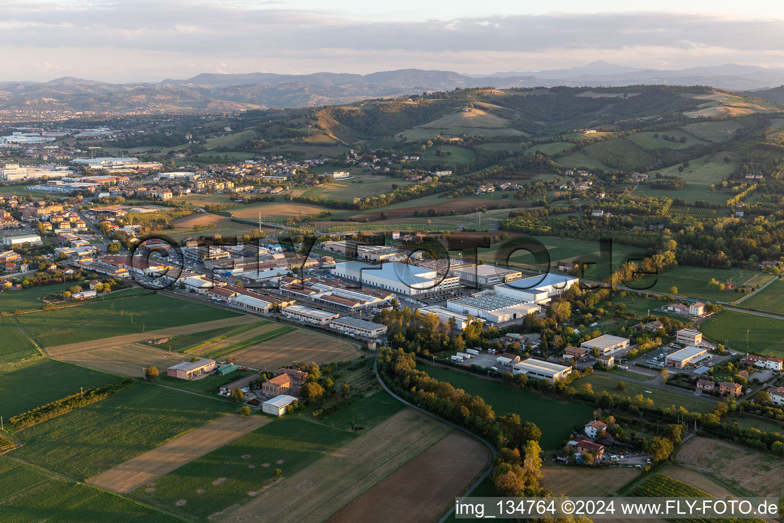 La Fenice Ceramiche - Headquarters & Showroom in Casalgrande in the state Reggio Emilia, Italy