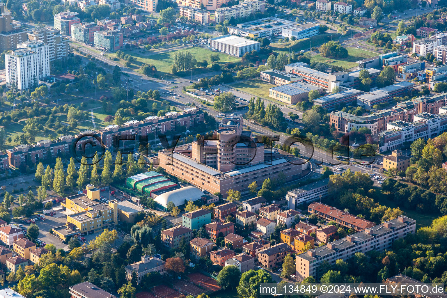 Modena in the state Modena, Italy