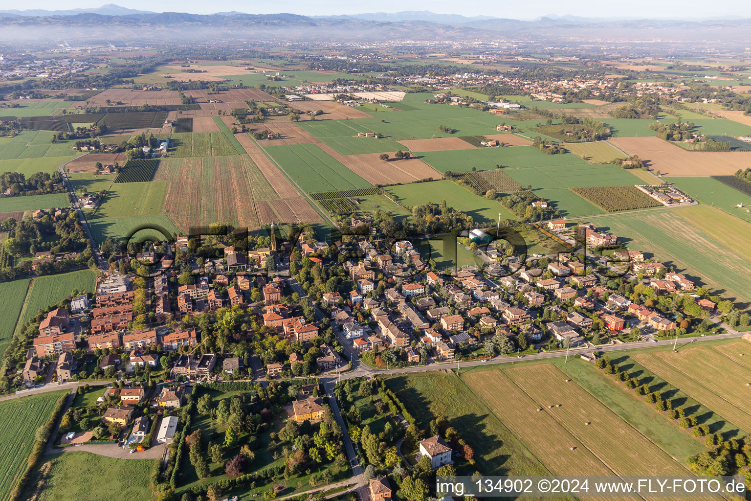 District Portile in Modena in the state Modena, Italy