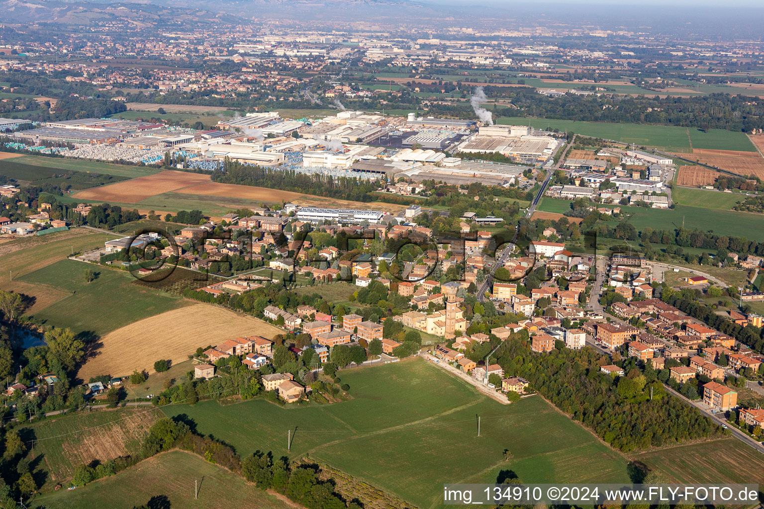 District Zona Industriale Ceramiche in Castelvetro di Modena in the state Modena, Italy