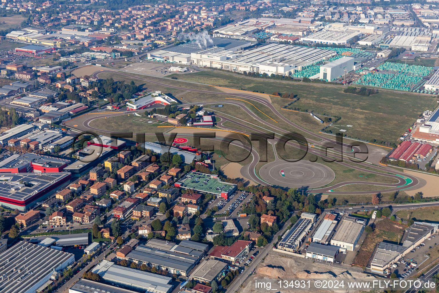 Ferrari SPA Pista di Fiorano Circuito di Fiorano in Fiorano Modenese in the state Modena, Italy