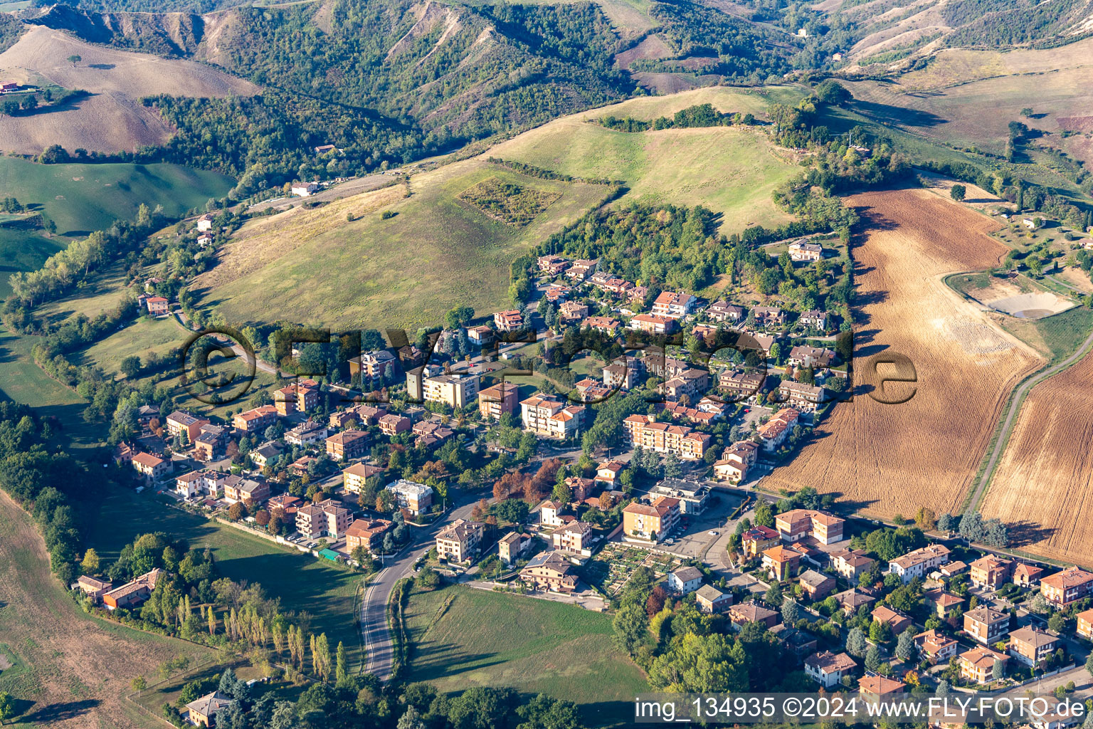 District Fiorano in Fiorano Modenese in the state Modena, Italy