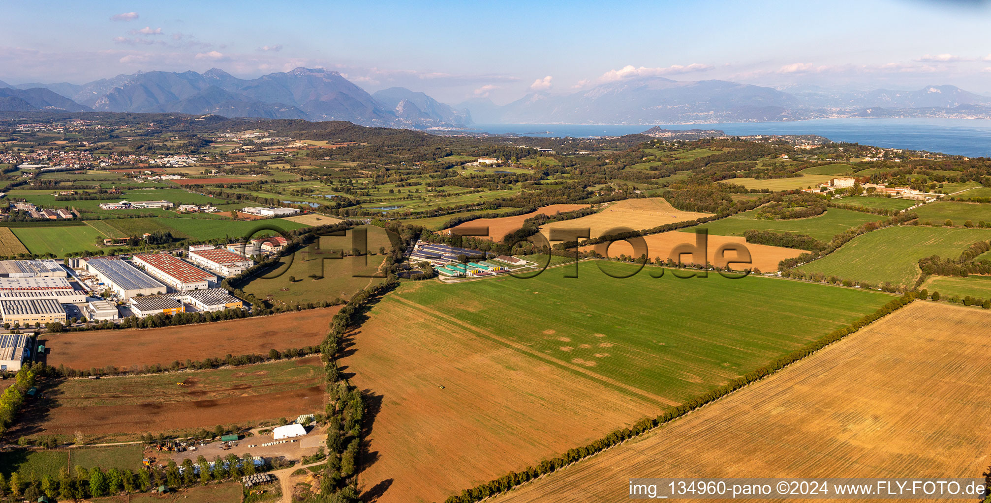 Bedizzole in the state Brescia, Italy