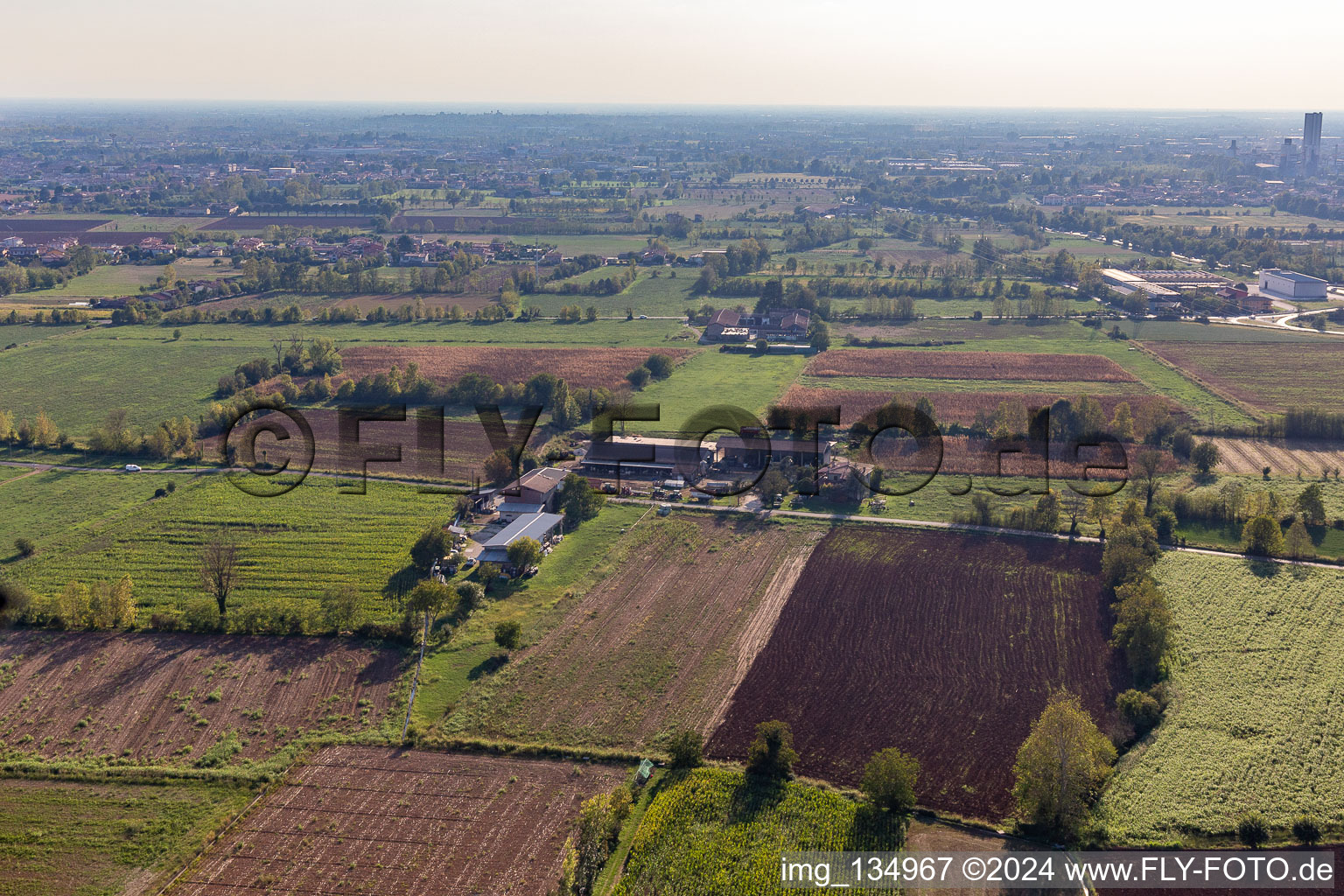 Campo di Volo "Corrys o bravo co in Nuvolera in the state Brescia, Italy