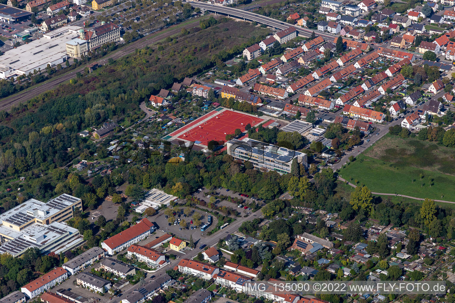Eduard Spranger High School in the district Queichheim in Landau in der Pfalz in the state Rhineland-Palatinate, Germany
