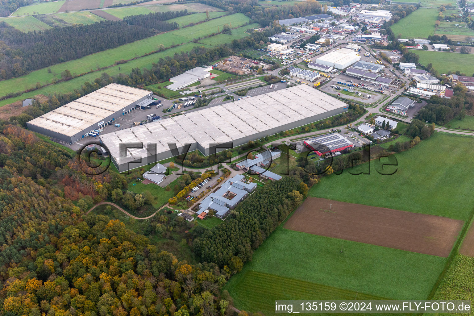 Coincidence Logistic in the district Minderslachen in Kandel in the state Rhineland-Palatinate, Germany