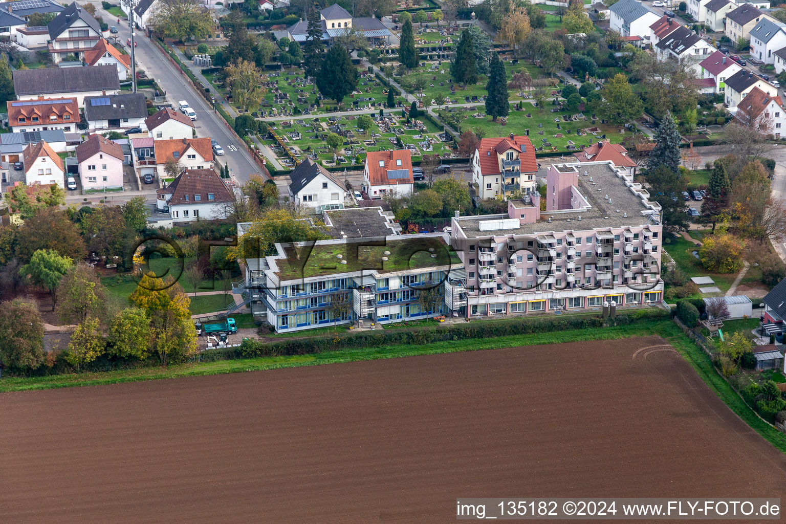 Hisoirenstift Willi Hussong Haus in Kandel in the state Rhineland-Palatinate, Germany