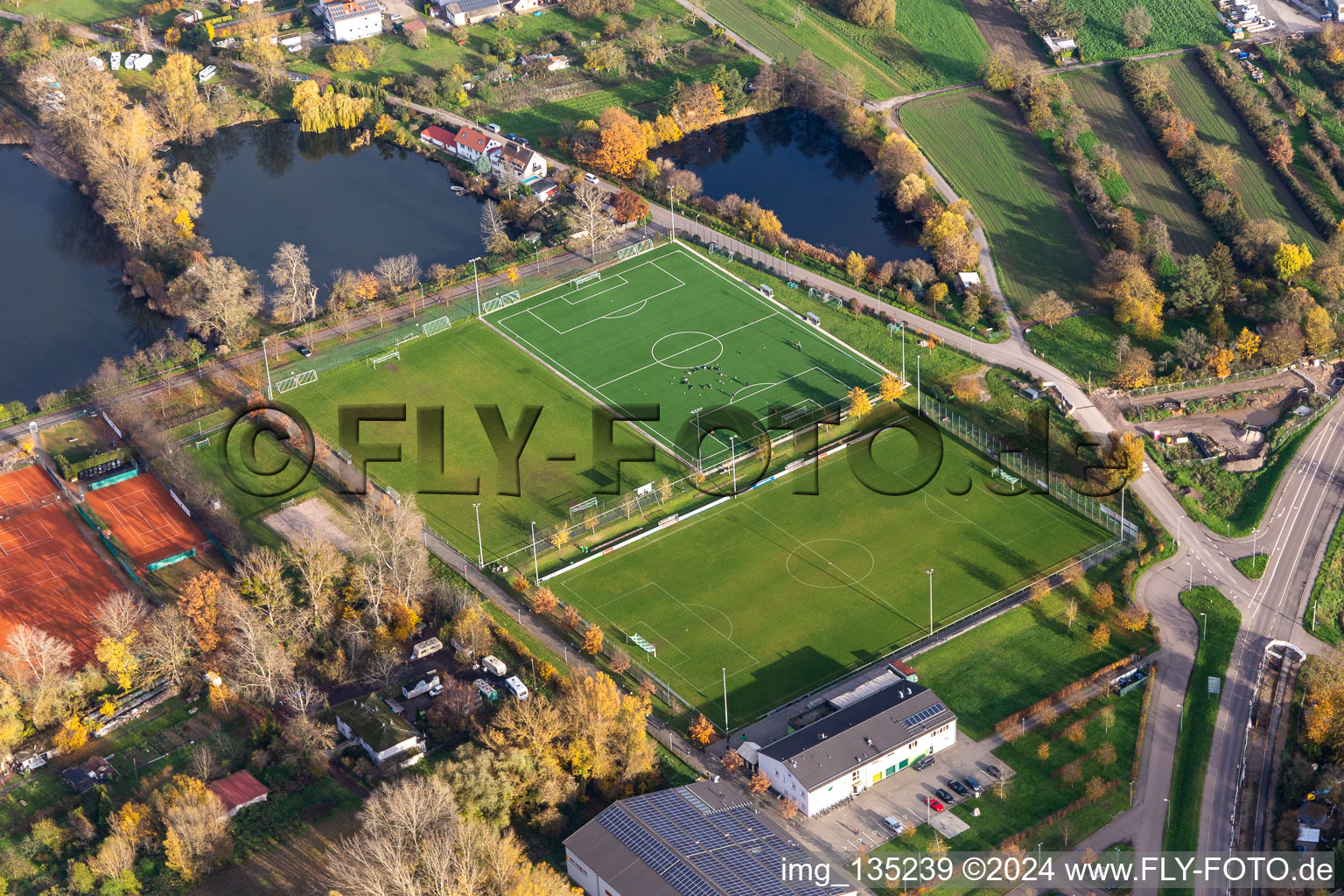 VFB 05 eV in the district Knielingen in Karlsruhe in the state Baden-Wuerttemberg, Germany