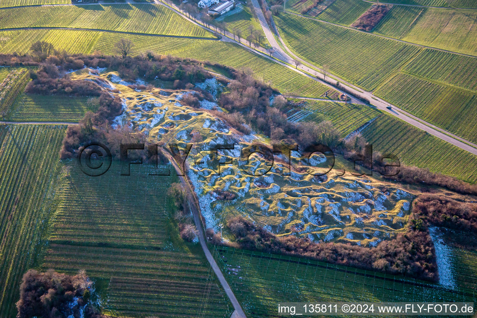 Kleine Kalmit Nature Reserve in the district Arzheim in Landau in der Pfalz in the state Rhineland-Palatinate, Germany