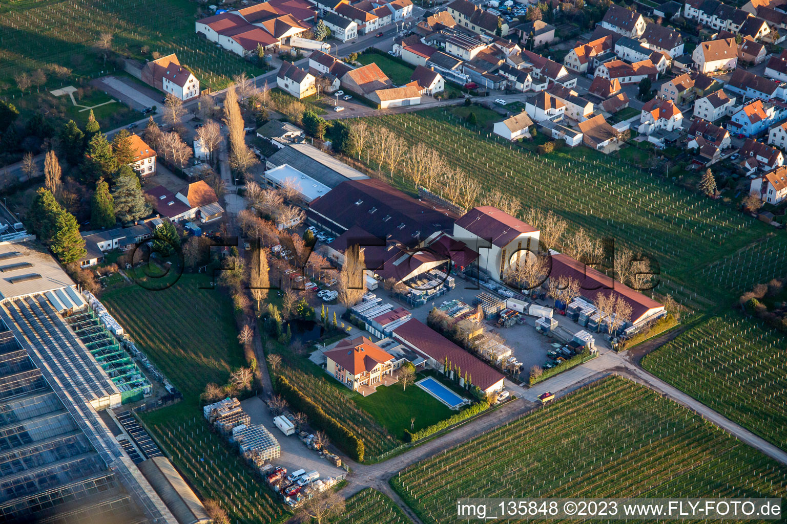 Werner Anselmann Winery, Gebrüder Anselmann GmbH in Edesheim in the state Rhineland-Palatinate, Germany