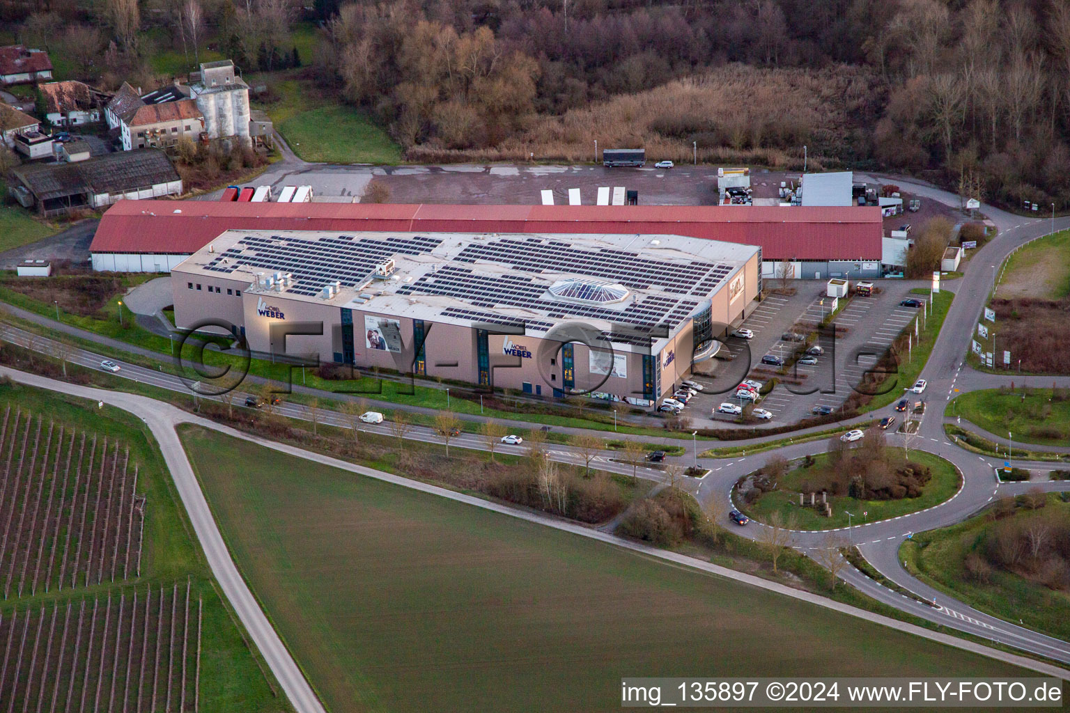 Weber Furniture Store - Kitchens, sofas, armchairs, mattresses in Herxheim bei Landau in the state Rhineland-Palatinate, Germany