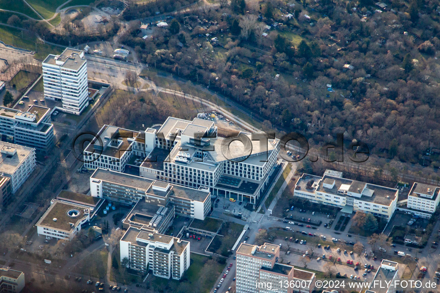 ViDia Christian Clinics in the district Südweststadt in Karlsruhe in the state Baden-Wuerttemberg, Germany