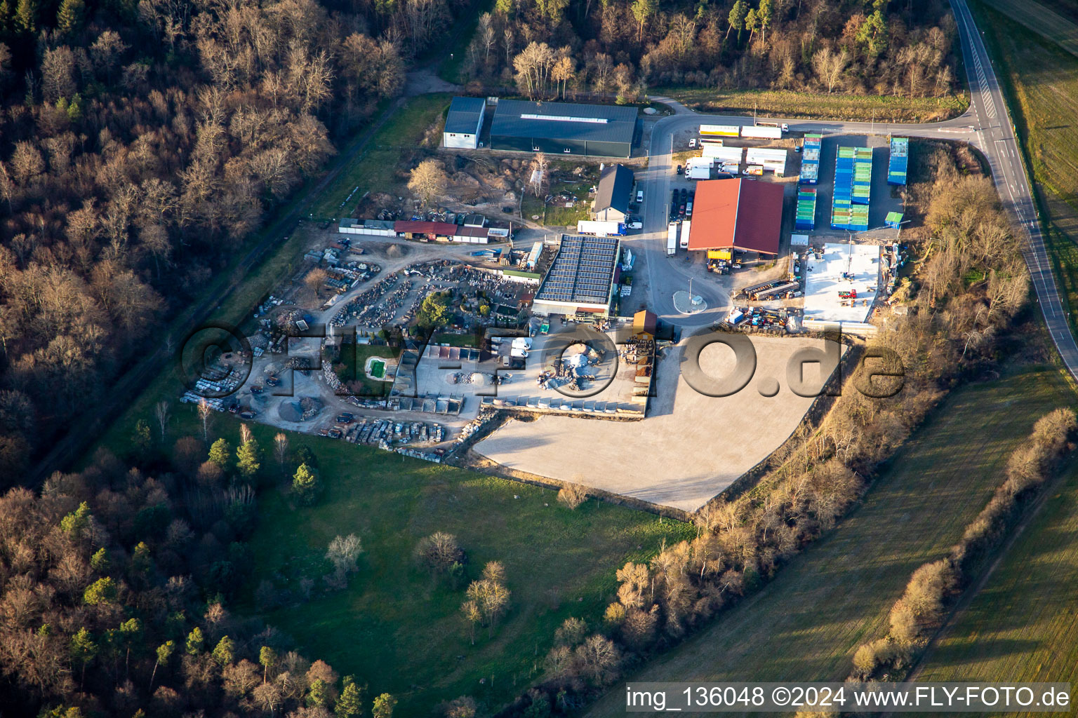 LAGERIS Karlsruhe and Palatinum landscape and garden design in Hagenbach in the state Rhineland-Palatinate, Germany