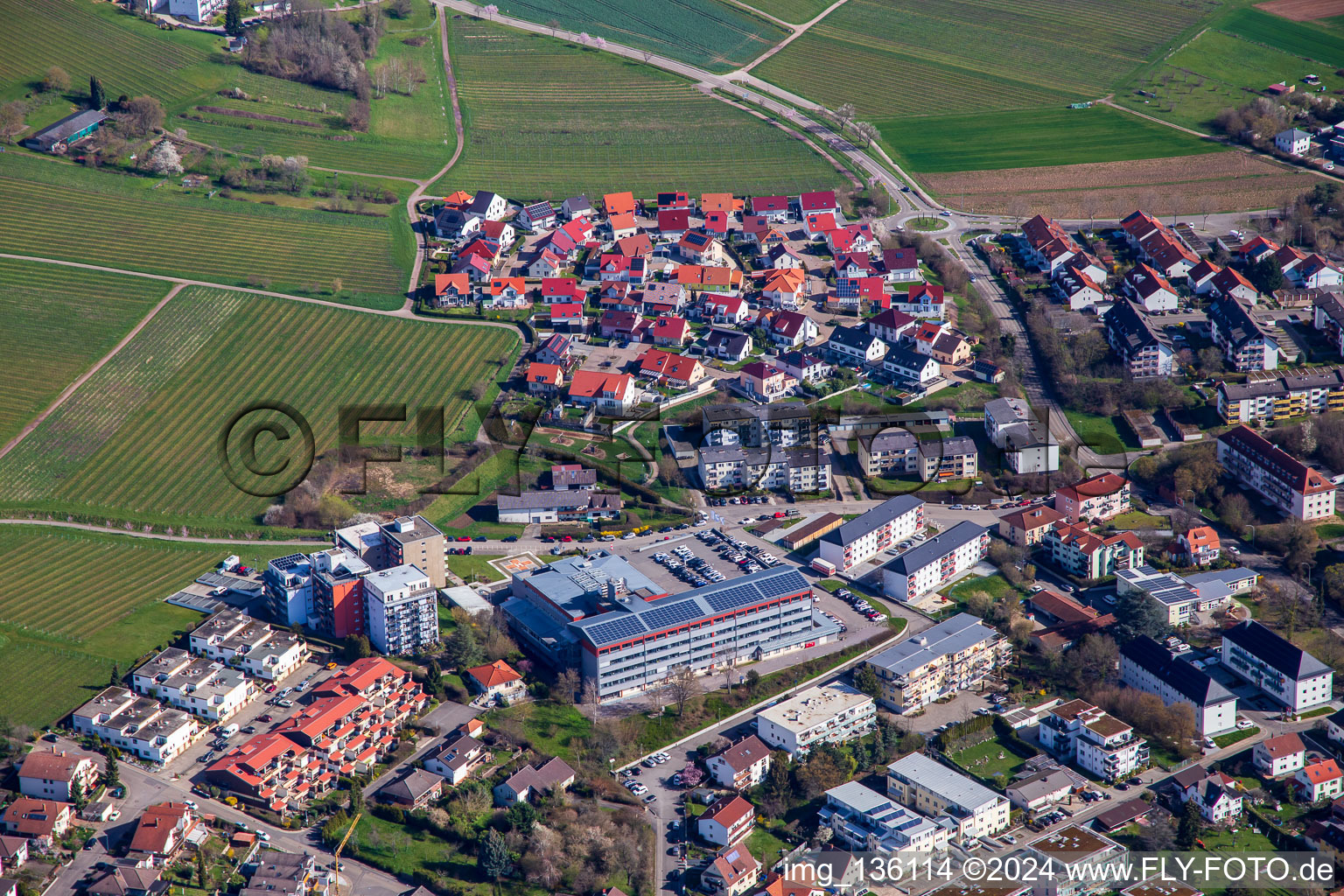 Hospital Bad Bergzabern in Bad Bergzabern in the state Rhineland-Palatinate, Germany