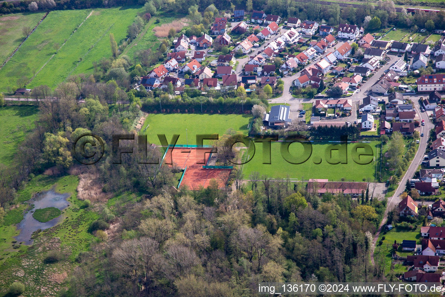 SF Germania Winden 1919 e. v in Winden in the state Rhineland-Palatinate, Germany