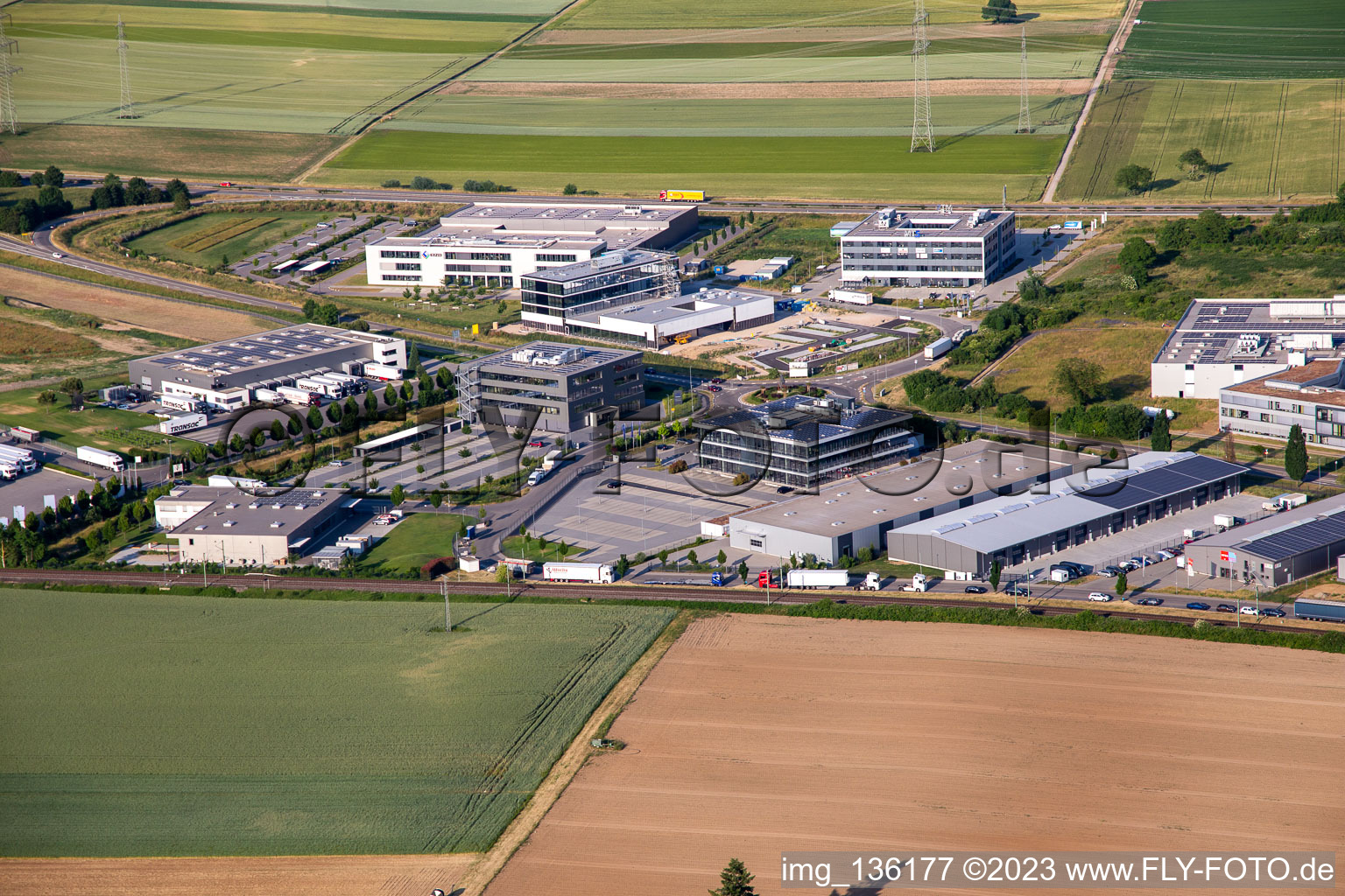 Kardex Software GmbH in Rülzheim in the state Rhineland-Palatinate, Germany