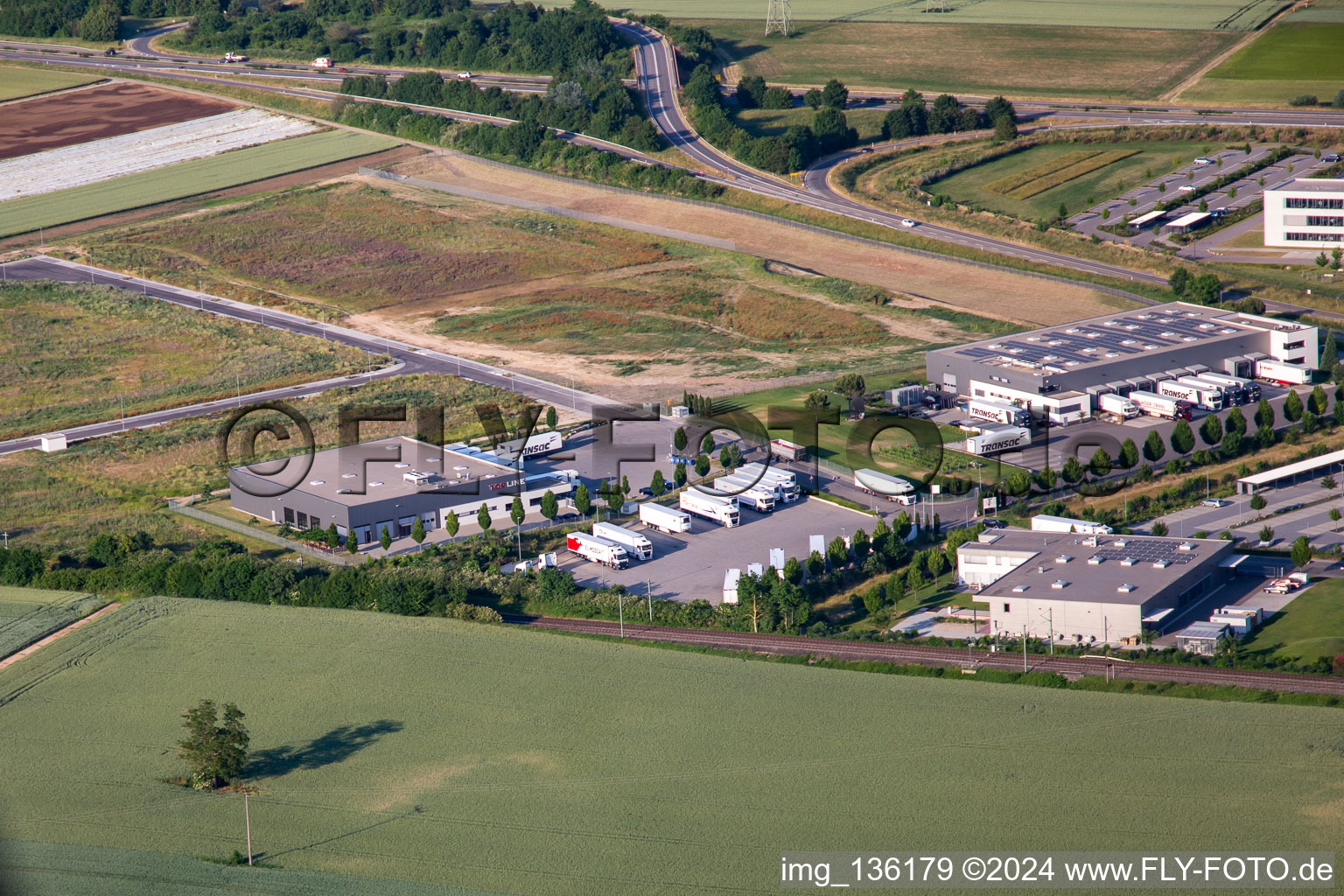 TRANSAC Intern. Speditionsgesellschaft mbH TOP LINE Logistics GmbH & Co. KG13 in Rülzheim in the state Rhineland-Palatinate, Germany