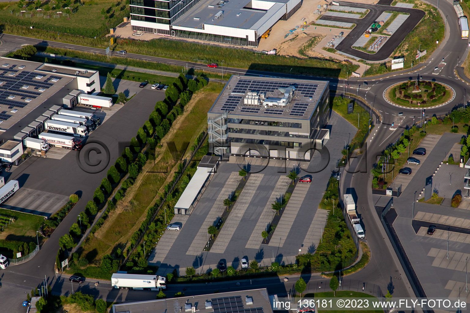 ITK Engineering GmbH in Rülzheim in the state Rhineland-Palatinate, Germany