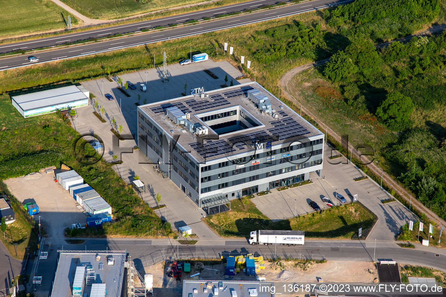 MTS MarkenTechnikService GmbH & Co. KG in Rülzheim in the state Rhineland-Palatinate, Germany
