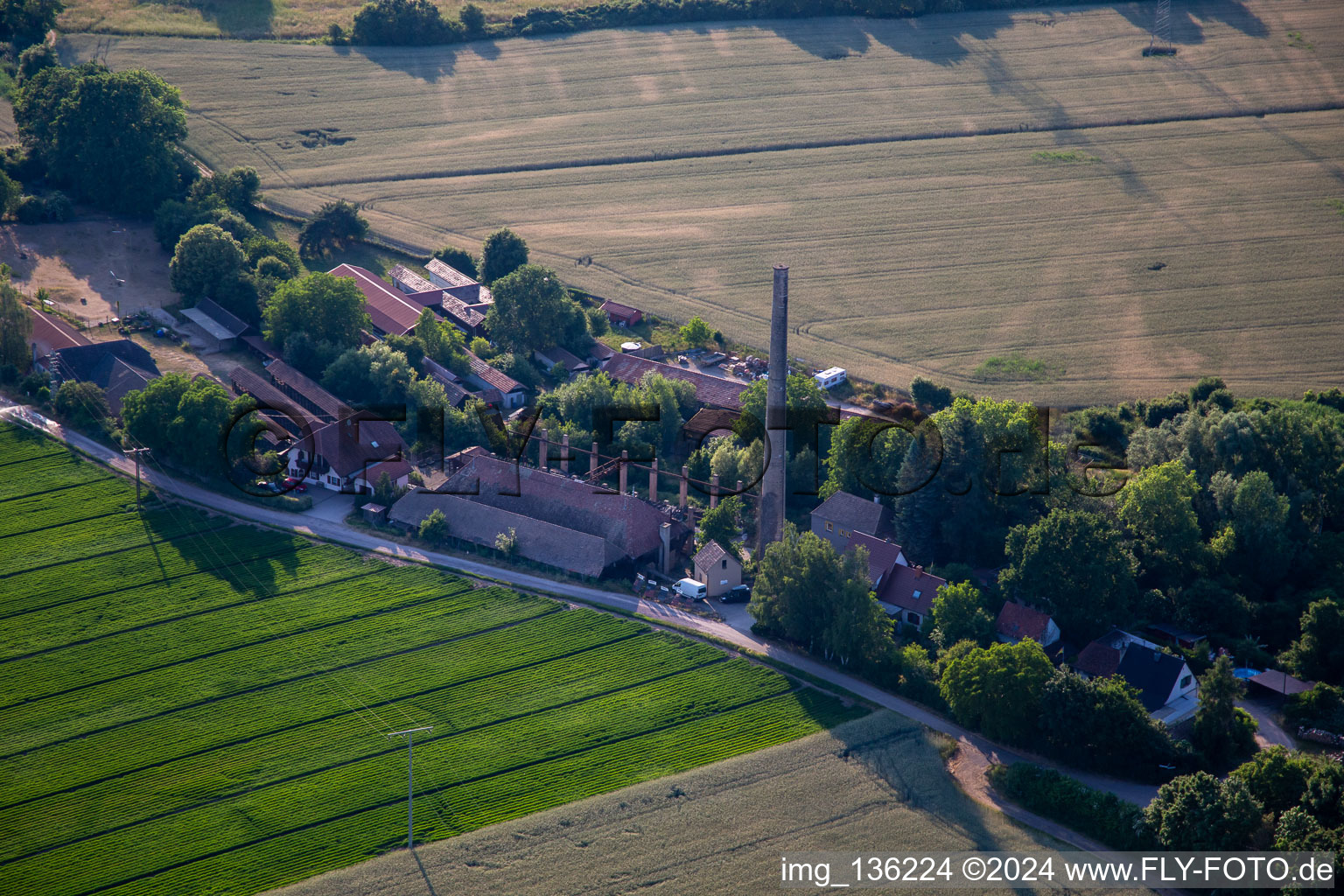 Hellmann carpentry at the old brickworks in Kuhardt in the state Rhineland-Palatinate, Germany