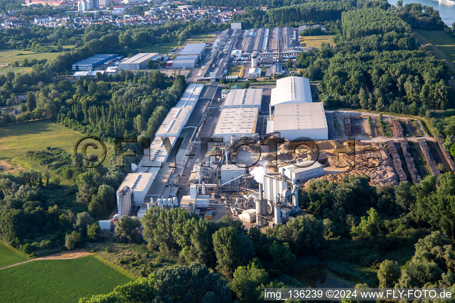 Rheinspan GmbH & Co. KG in Germersheim in the state Rhineland-Palatinate, Germany