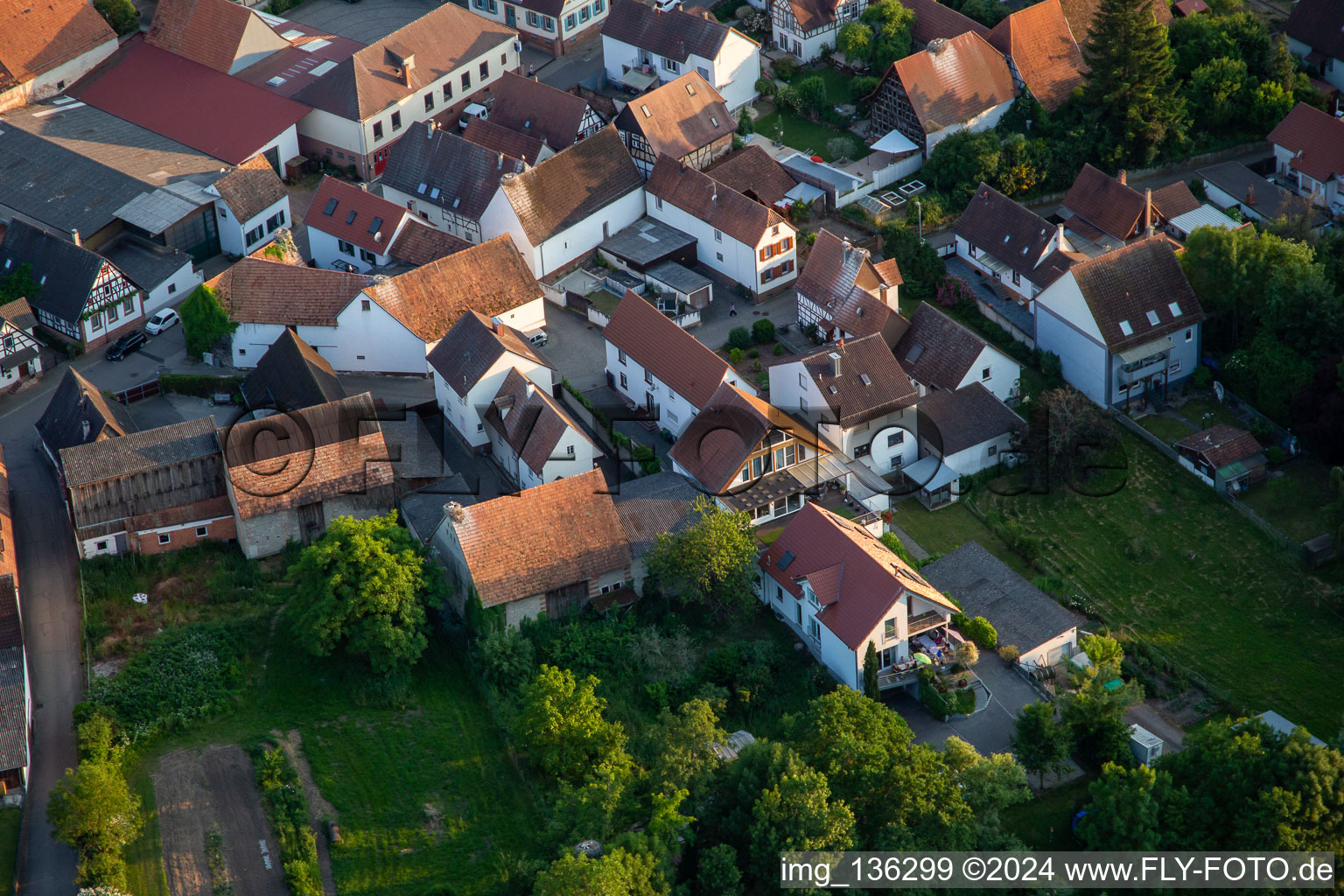 Mühlstr in Winden in the state Rhineland-Palatinate, Germany