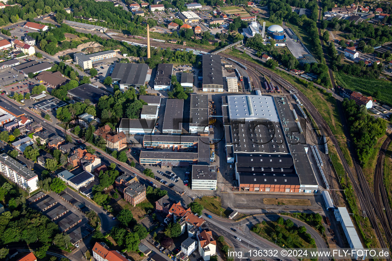 VIS Verkehrs Industrie Systeme GmbH in Halberstadt in the state Saxony-Anhalt, Germany