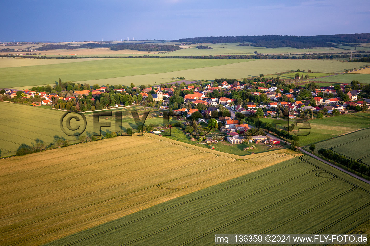 District Radisleben in Ballenstedt in the state Saxony-Anhalt, Germany