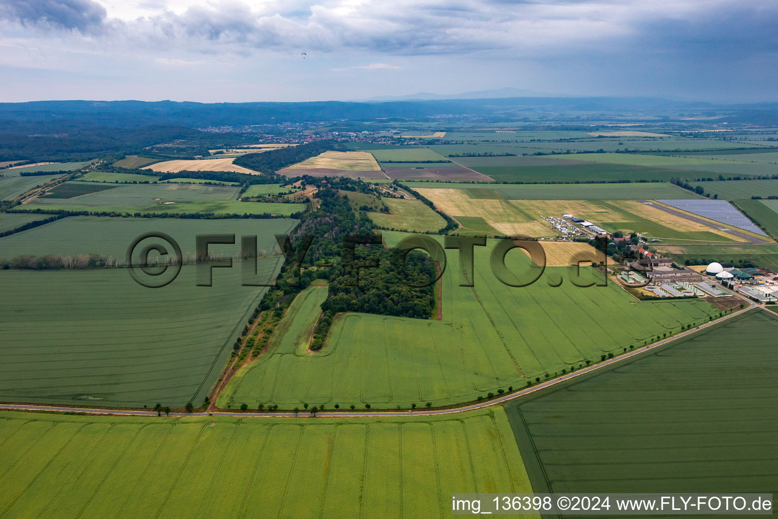 District Asmusstedt in Ballenstedt in the state Saxony-Anhalt, Germany