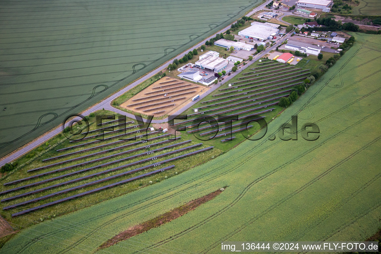 EQOS in the district Warnstedt in Thale in the state Saxony-Anhalt, Germany