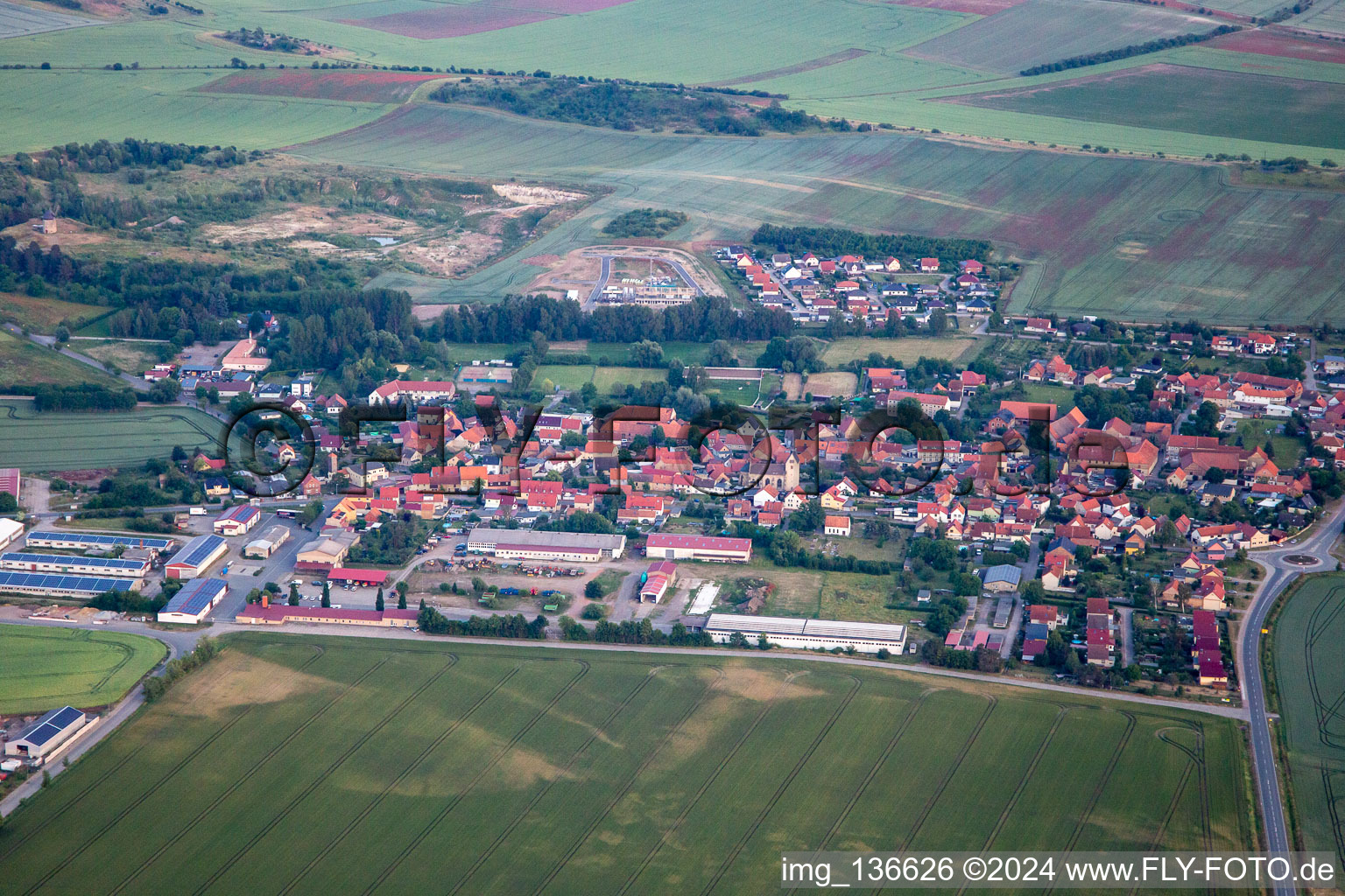 Con N in the district Warnstedt in Thale in the state Saxony-Anhalt, Germany