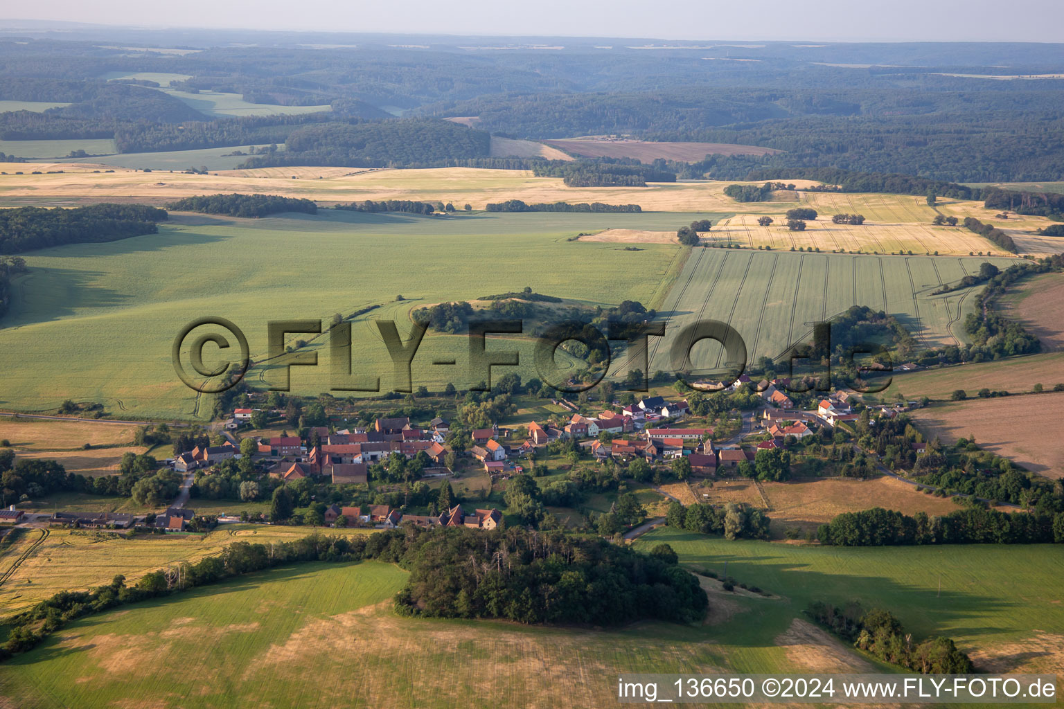 District Wieserode in Falkenstein in the state Saxony-Anhalt, Germany