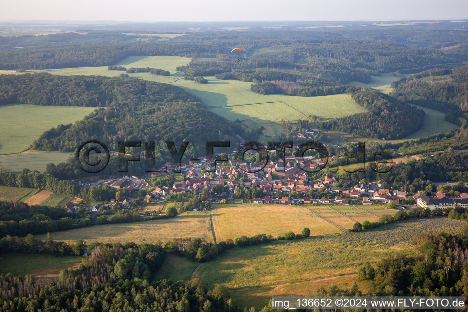 District Stangerode in Arnstein in the state Saxony-Anhalt, Germany